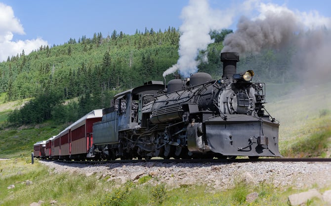 Scenic Train Rides in Ohio