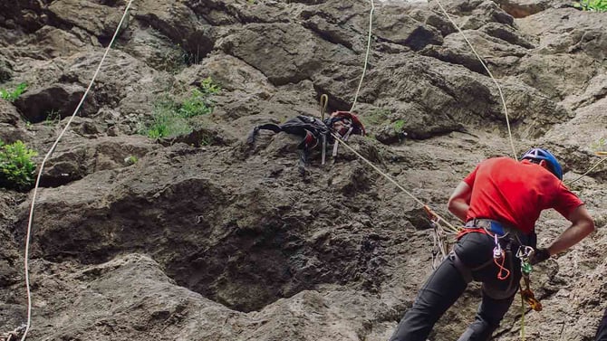 Rock Climbing