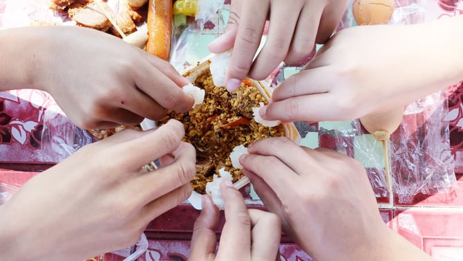 Things to do in Hocking Hills: Eat, Eat, and Eat