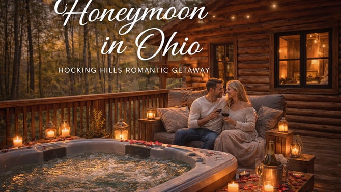 Honeymoon Cabins in Hocking Hills