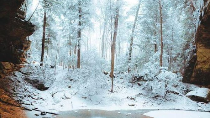5 Hocking Hills Winter Activities to Embrace the Cold