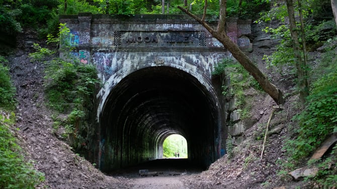 Get in the Halloween Spirit: Visit Haunted Places in Hocking Hills, Ohio
