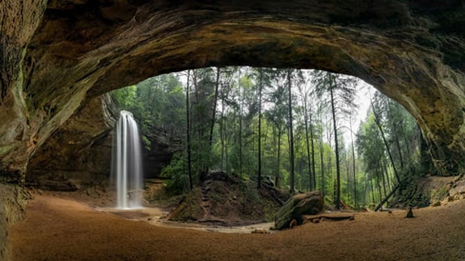 Explore the Best Caves in Ohio on a Self-Guided Tour