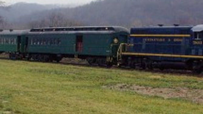 Hocking Valley Scenic Railway
