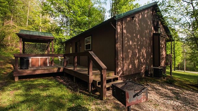 Hocking Hills Cabins for Two