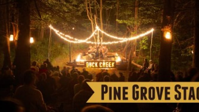 2015 Duck Creek Log Jam In The Hocking Hills