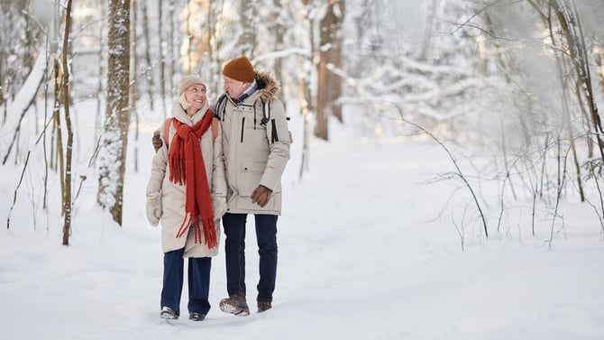 Winter Weekend Getaway in Hocking Hills, Ohio: Activities Guide