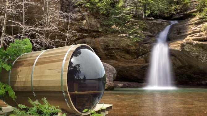 Sauna Pods