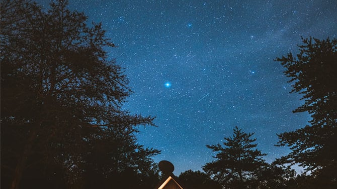 Stargazing in Ohio’s Hocking Hills
