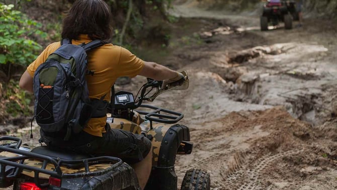 ATV Riding