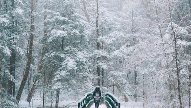 Attend the Annual Hocking Hills Winter Hike