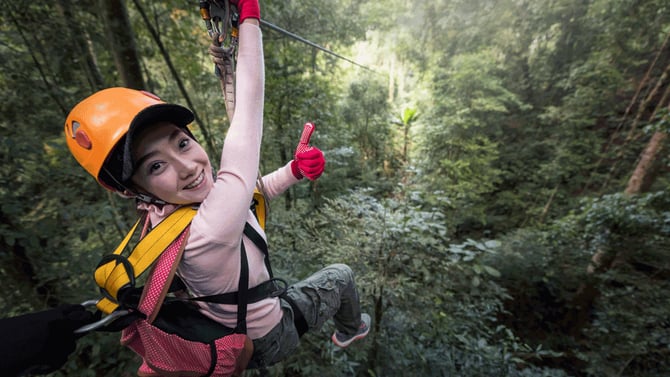 An Adrenaline-Fueled Vacation: Hocking Hills Ziplines