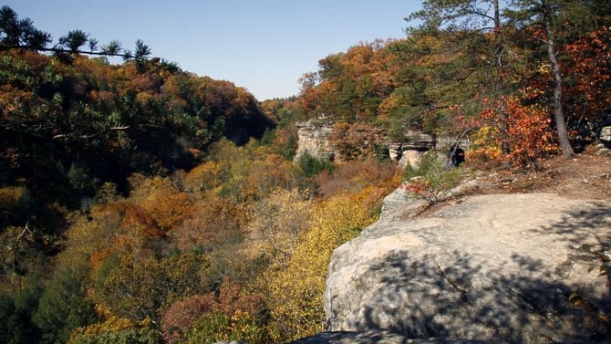 Fall Activities in Hocking Hills