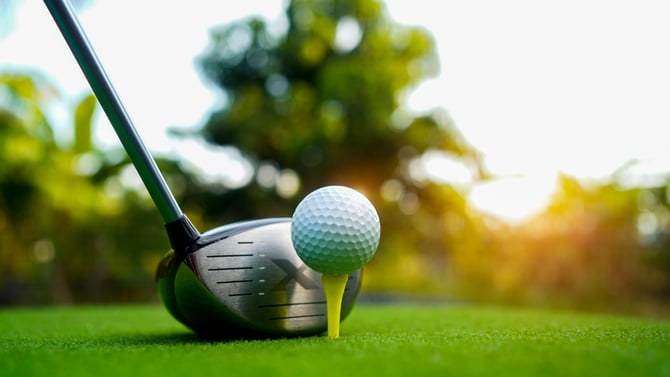 Play a Round of Golf in Hocking Hills