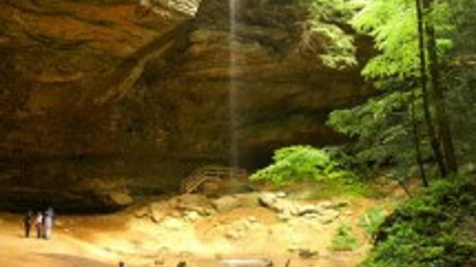 Types of Accommodation at Ash Cave