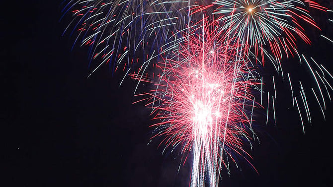 July 4th in Hocking Hills