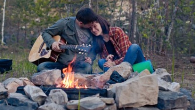 Planning a Romantic Getaway in the Hocking Hills for Valentine’s Day