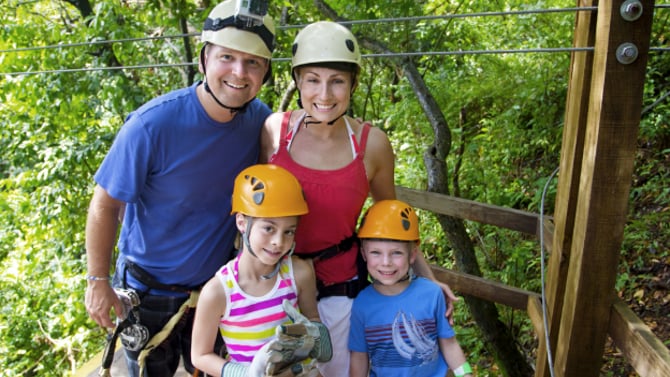 Experience the Thrill of Ziplining in Hocking Hills, Ohio