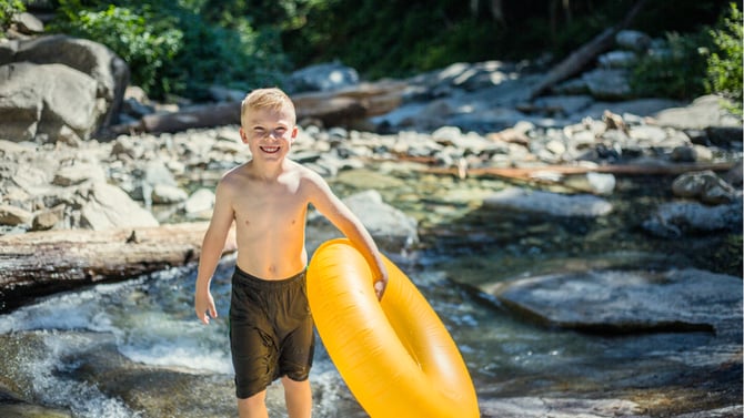 Cool Down with a Hocking Hills River Tubing Adventure
