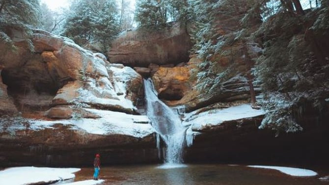 Looking for Winter Getaways in Ohio? Visit Hocking Hills!