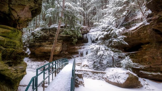 Discover the Best Winter Hikes in Hocking Hills