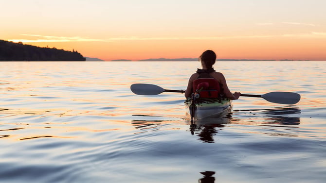 Kayaking in Ohio