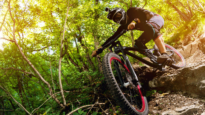 The Hocking Hills: Mountain Biking in Ohio