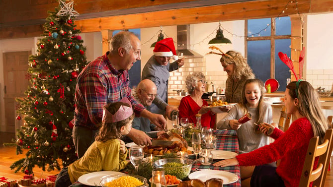 Celebrating Christmas in Ohio's Hocking Hills