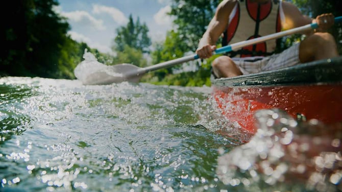 Canoeing