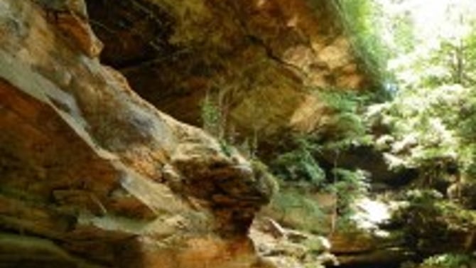 The Unusual History of Old Man’s Cave