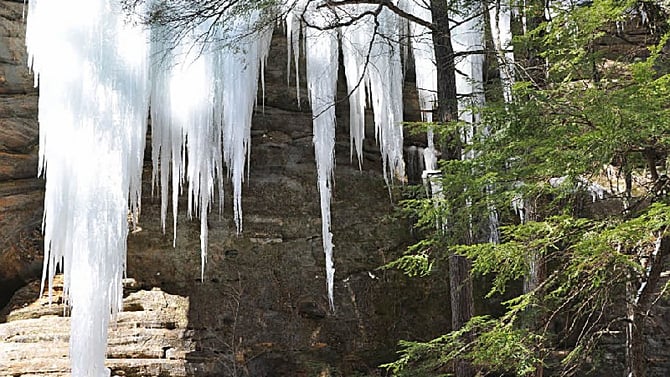5 Fun Things to do in January in Hocking Hills