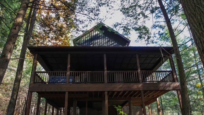 Hocking Hills Most Romantic Cabins