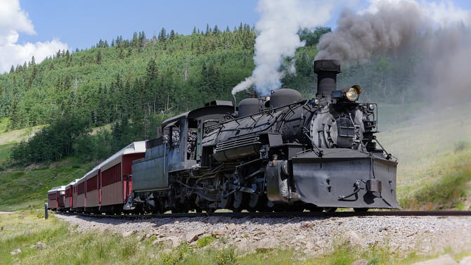 Scenic Train Rides in Ohio