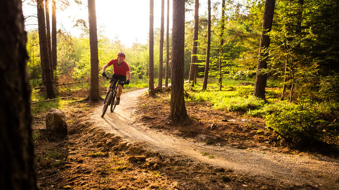 Ohio Outdoor Adventures: Hocking Hills Bike Trails