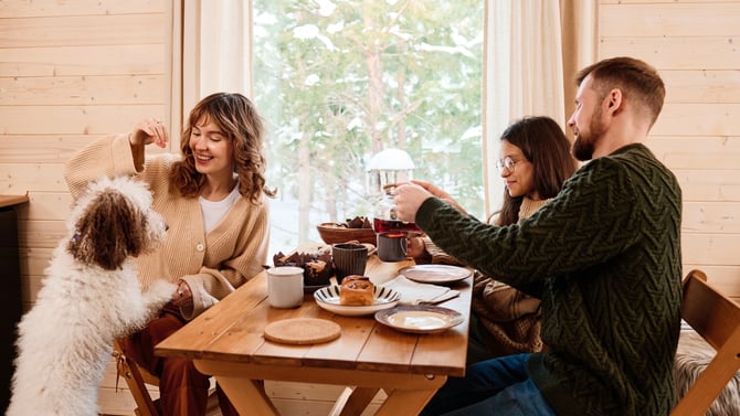Cozy Winter Dining Options in Hocking Hills