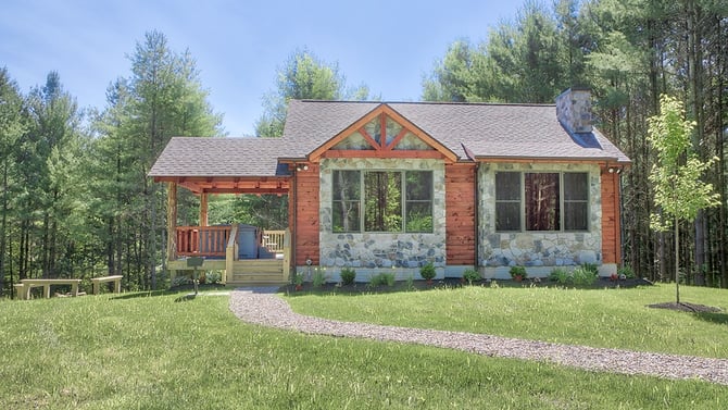 Luxury Cabins In Hocking Hills