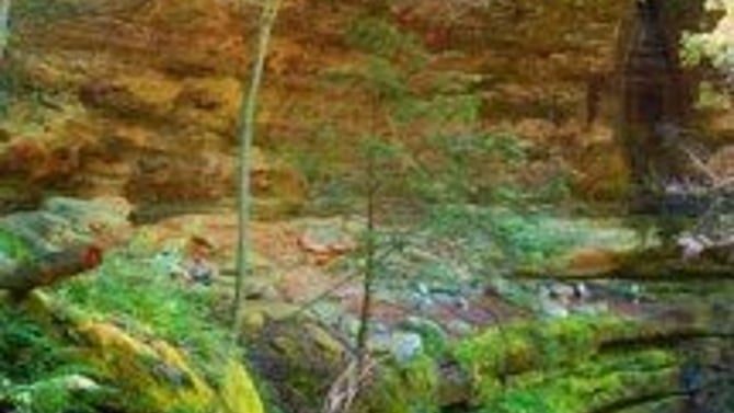 Hiking Around Cantwell Cliffs