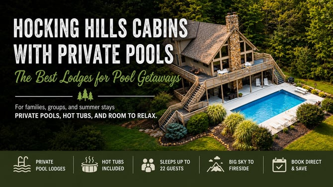 Hocking Hills Cabins with Private Pools