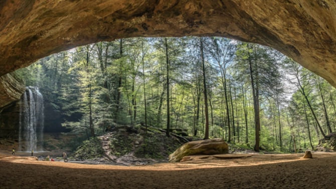 Hike Your Way Through Hocking Hills, Ohio