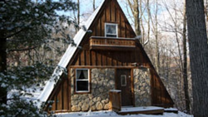 New Year’s Cabin Getaway in Hocking Hills