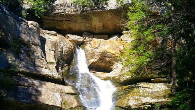Cedar Falls in All its Glory