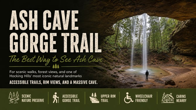 Ash Cave Gorge Trail