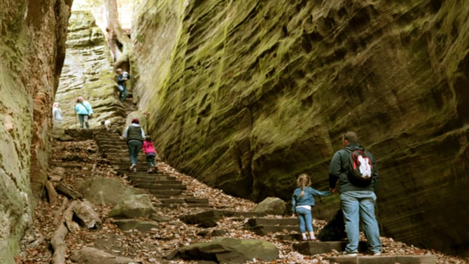 How Cantwell Cliffs Were Formed