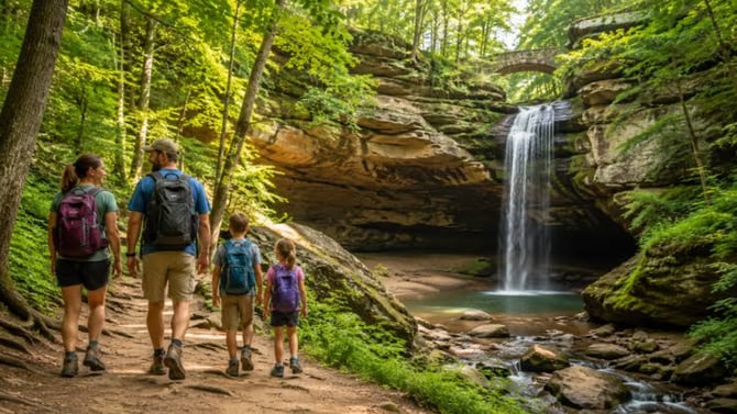 Hocking Hills Primal Trek