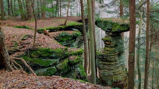 How to Reach Conkle’s Hollow