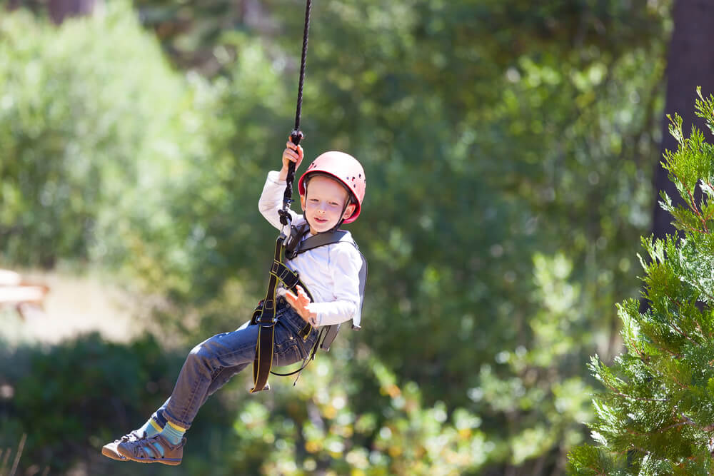 See Nature from Above on Canopy Tours in Hocking Hills